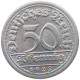 WEIMARER REPUBLIK 50 PFENNIG 1922 G  #MA 104478 - 50 Rentenpfennig & 50 Reichspfennig