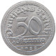 WEIMARER REPUBLIK 50 PFENNIG 1922 G  #MA 098833 - 50 Rentenpfennig & 50 Reichspfennig