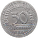 WEIMARER REPUBLIK 50 PFENNIG 1920 G  #MA 098838 - 50 Renten- & 50 Reichspfennig