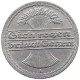 WEIMARER REPUBLIK 50 PFENNIG 1920 A  #MA 098837 - 50 Renten- & 50 Reichspfennig