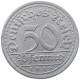 WEIMARER REPUBLIK 50 PFENNIG 1919 G  #MA 098830 - 50 Rentenpfennig & 50 Reichspfennig