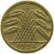 WEIMARER REPUBLIK 5 RENTENPFENNIG 1924 G  #MA 099011 - 5 Rentenpfennig & 5 Reichspfennig