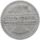 WEIMARER REPUBLIK 50 PFENNIG 1919 A  #MA 098836 - 50 Renten- & 50 Reichspfennig