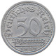 WEIMARER REPUBLIK 50 PFENNIG 1919 A  #MA 098826 - 50 Rentenpfennig & 50 Reichspfennig