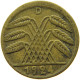 WEIMARER REPUBLIK 5 RENTENPFENNIG 1924 D DEZENTRIERT #MA 099017 - 5 Rentenpfennig & 5 Reichspfennig