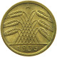 WEIMARER REPUBLIK 5 PFENNIG 1935 A FEHLPRÄGUNG #MA 099000 - 5 Rentenpfennig & 5 Reichspfennig