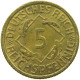 WEIMARER REPUBLIK 5 PFENNIG 1936 A  #MA 099004 - 5 Renten- & 5 Reichspfennig