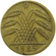 WEIMARER REPUBLIK 5 PFENNIG 1925 D DEZENTRIERT #MA 099014 - 5 Renten- & 5 Reichspfennig