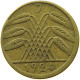 WEIMARER REPUBLIK 5 PFENNIG 1924 J DEZENTRIERT #MA 099015 - 5 Rentenpfennig & 5 Reichspfennig