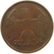 WEIMARER REPUBLIK 4 PFENNIG 1932 G  #MA 099919 - 4 Reichspfennig