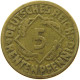 WEIMARER REPUBLIK 5 PFENNIG 1923 D  #MA 099009 - 5 Renten- & 5 Reichspfennig