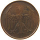 WEIMARER REPUBLIK 4 PFENNIG 1932 G  #MA 099920 - 4 Reichspfennig