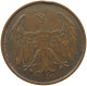 WEIMARER REPUBLIK 4 PFENNIG 1932 D  #MA 099910 - 4 Reichspfennig