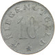 ZWIESEL 10 PFENNIG 1920  #MA 102948 - Andere & Zonder Classificatie