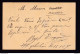 DDAA 740 -- Entier Postal + TP Fine Barbe En EXPRES - Cachet Télégraphique ST GHISLAIN 1899 Vers ANVERS Gare Centrale - Cartes Postales 1871-1909