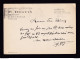 DDZ 594 - Archive Vanthienen (Encadreur à BXL) - Carte TP Mercure LEUVEN 1935 - F. Béguin , Portraitiste - 1932 Ceres Y Mercurio