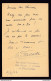 DDZ 583 - Archive Vanthienen (Encadreur à BXL) - Carte TP Héraldique FLORENVILLE 1932 - Sous-Inspecteur Eaux Et Forets - 1929-1937 Heraldieke Leeuw