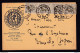 DDZ 585 - Archive Vanthienen (Encadreur à BXL) - Carte Illustrée 4 X TP Héraldique NAMUR 1931 - Au Para , Dufour-Giot - 1929-1937 Heraldieke Leeuw