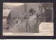 DDZ 537 - Carte Fantaisie TP Armoiries Ambulant ANVERS-BRUXELLES 4 En 1904 Vers GAND - COBA 20 EUR S/TP Détaché - Ambulants