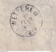 DDBB 967 -- BRASSERIE Belgique - Reçu TP Fine Barbe DEYNZE 1898 - Entete Articles Pour Brasserie , Vve De Lava - Beers