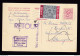 DDBB 966 -- Collection OVERIJSE - Entier Postal Lion Héraldique OVERIJSE 1970 Vers BERLIN - Cachets Parti Et RETOUR - Cartes Postales 1951-..