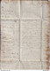 DDBB 620 -- CANTONS DE L'EST - Lettre Précurseur MALMEDY (Belle Frappe) En 1819 Vers AACHEN - Franco ? - Texte Allemand - Sonstige & Ohne Zuordnung