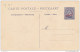 DDBB 438 - Carte Postale Paquebot 16 - 5 Cent. Sur 15 C Non Utilisée - Liner Cards
