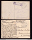 DDEE 724 - Cote Belge MARINE KORPS - 5 X Carte-Vue BRUGGE - Divers Cachets Feldpost B + Régiments 1915/1916 - OC26/37 Territori Tappe