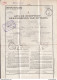 DDEE 521 -- Documents De La Poste - No 170 AVIS De RECEPTION Complet POPERINGHE 1920 Vers WERVIK WERVICQ Et Retour - Portofreiheit