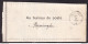 DDEE 515 -- Documents De La Poste - No 170 AVIS De RECEPTION Complet POPERINGHE 1920 Vers GHELUWE Et Retour - Franchise