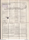 DDEE 513 -- Documents De La Poste - No 170 AVIS De RECEPTION Complet COURTRAI 1920 Vers ISEGHEM Et Retour - Zonder Portkosten