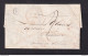 DDZ 901 - Lettre Précurseur (texte Incomplet) BOUILLON 1842 Vers GEDINNE (Type 18) - Boite Rurale E , Origine SUGNY - Landelijks Post