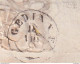 DDZ 901 - Lettre Précurseur (texte Incomplet) BOUILLON 1842 Vers GEDINNE (Type 18) - Boite Rurale E , Origine SUGNY - Rural Post