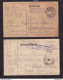 DDCC 951 - Correspondance De 69 Documents D'un Prisonnier Belge à SOLTAU - Mars 1915 à Aout 1918 , Vers ROSOUX GOYER - Kriegsgefangenschaft