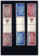 Israel 10KZ-14KZ (kompl.Ausg.) Postfrisch 1948 Jüdische Festtage (10256715 - Ungebraucht (ohne Tabs)