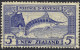 NEW ZEALAND 1936 KGVI 5d Ultramarine SG584 Used - Dienstzegels