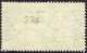 NEW ZEALAND 1936 KGVI 5d Ultramarine SG584 Used - Dienstzegels