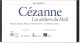 # Tiket - Cézanne - Les Ateliers Du Midi - Milano, Palazzo Reale 2011 - Tickets D'entrée