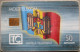 MOLDOVA MOLDTELECOM TELEPHONE PHONE TELEFONWERTKARTE PHONECARD CARTELA CARD CARTE KARTE COLLECTOR BEZEQ 50 UNITS - Moldavia