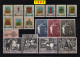 SAN MARINO 1966/1970 Annate COMPLETE Fbolli Nuovi **/MNH - Années Complètes