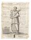 Gravure ( 16 è S ? ) Saint Raymond Nonnat ( Raimondi Nonnati ) - Devotieprenten