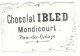 Chromo Image  Chocolat  Ibled  Mondicourt  62   - Bords De Mer  - Avec Decoupis  Bordure - Ibled