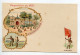 SOMALIE  Exposition 1900 Paris - Porte Drapeau  Et Indigènes - Batiments  Bonhommes Guillaume     D19 2023 - Somalia