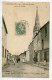 44 AIGREFEUILLE Sur Maine  Visuel Rare Nterieur Du Bourg La Rue De L'Eglise  1907 écrite Timb    D19 2023 - Aigrefeuille-sur-Maine