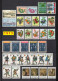 SAN MARINO 1971/1975 Annate COMPLETE Fbolli Nuovi **/MNH - Collections, Lots & Series