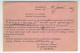 Carte FRANCHISE C.G.E.R. 1905 BXL à INCOURT Adressée à Monsieur GOFFIN à GLINES  --  1533 - Zonder Portkosten