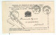Carte De Service Ministère Finances En FRANCHISE 1903  JODOIGNE à EGHEZEE  --  1527 - Franchise