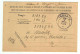 Carte De Service Caisse Epargne Postes TERNATH 1929  --  1277 - Zonder Portkosten