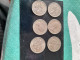 Lot De 6 Pieces De Six Pence  De 1953 A 1966 - Autres & Non Classés