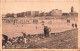 BELGIQUE - Heyst - La Plage Et La Digue - Animé - Carte Postale Ancienne - Heist